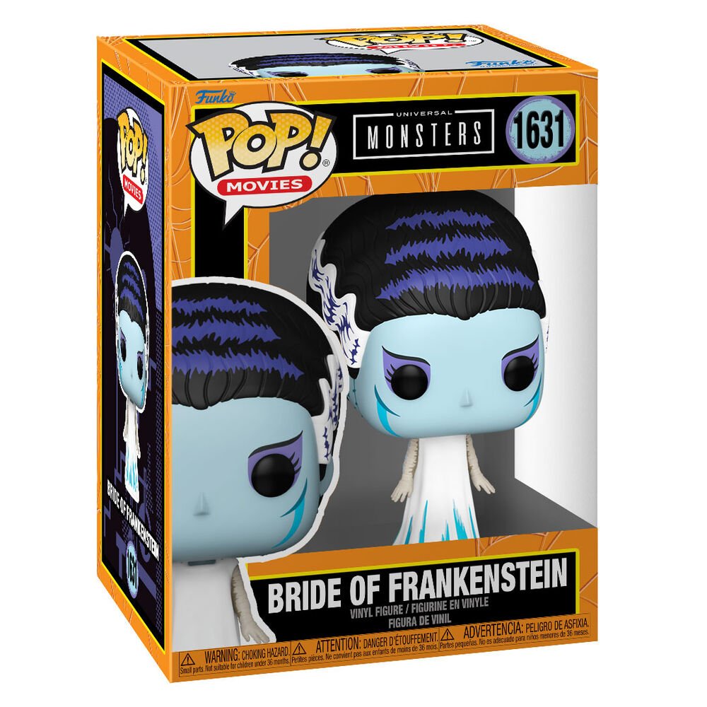 POP! Universal Monsters: A Noiva de Frankenstein 9,5 cm - Colecionáveis - Funko