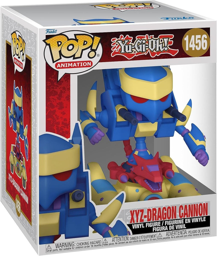 POP! Vinyl Figure XYZ Yu - Gi - Oh! Oversized Dragon Catapult Cannon 15 cm - Colecionáveis - Funko