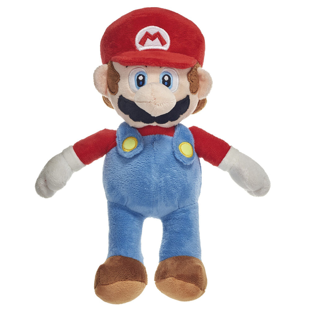 Peluche Mario Super Mario Bros Soft 60cm ANIMATEK