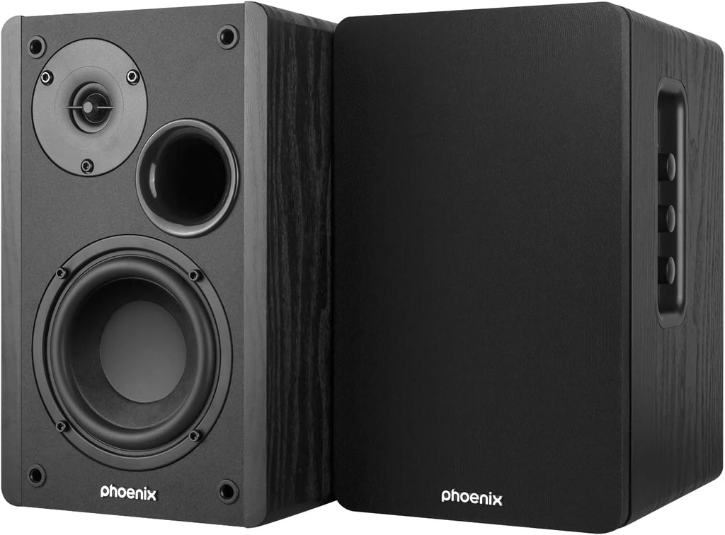 Phoenix Altifalantes de Estúdio Serenade 60W RMS Bluetooth ANIMATEK