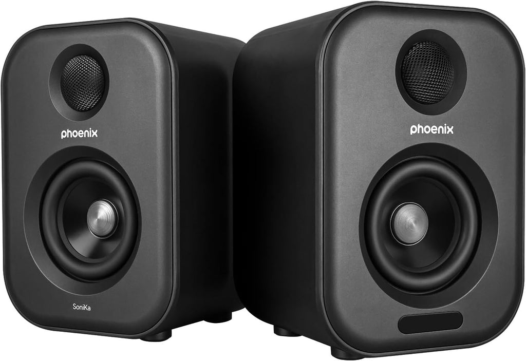 Phoenix Altifalantes de Estúdio Sonika 50W Bluetooth ANIMATEK