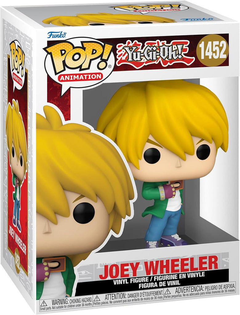 Pop! Animation Yu-Gi-Oh! Vinyl Figure Joey Wheeler 9 cm ANIMATEK