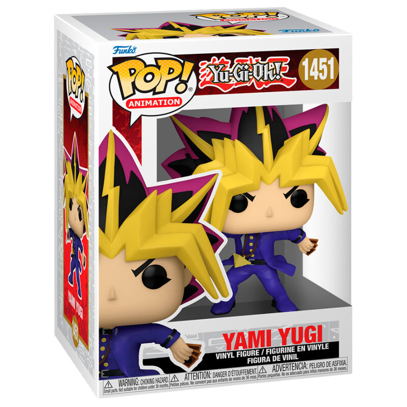 Pop! Animation Yu-Gi-Oh Vinyl Figure Yami Yugi (Dark King) 9 cm ANIMATEK