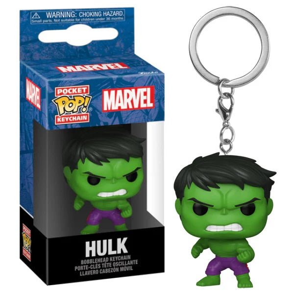 Porta-Chaves Pocket POP! Marvel Hulk Classics cm ANIMATEK