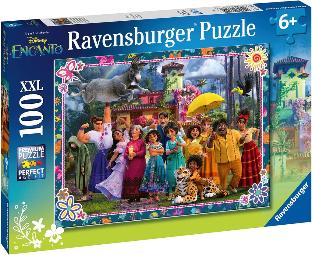 Puzzle Encanto Disney 100 Peças XXL ANIMATEK