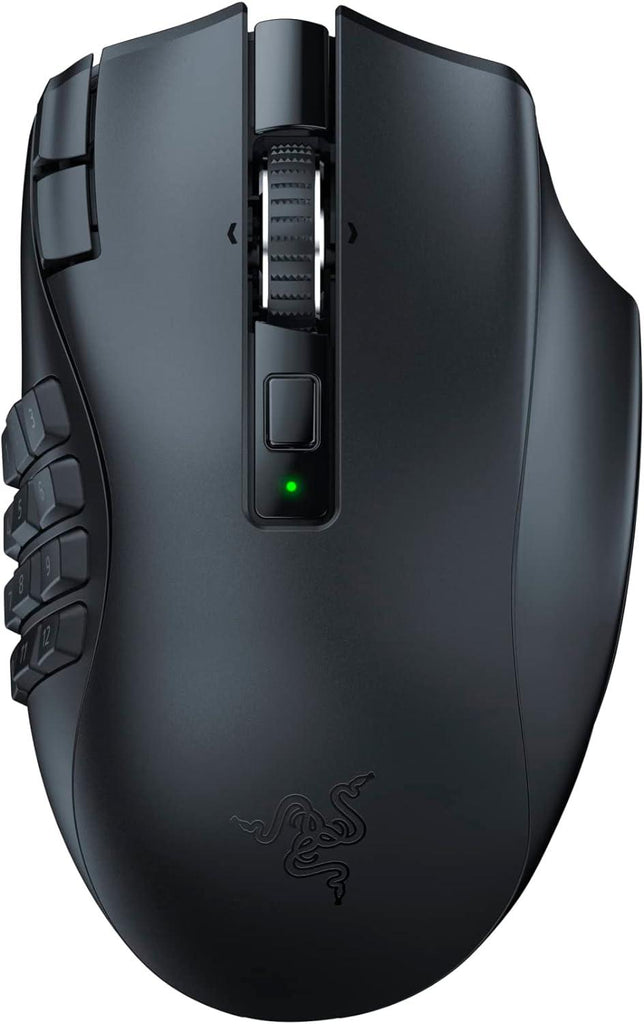 Razer Naga V2 Hipervelocidade MMO Gaming Wireless/Bluetooth 30000DPI Preto ANIMATEK