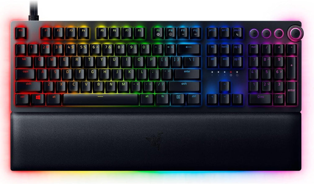 Razer Teclado Analógico Huntsman v2 RZ03-0 (Teclado Espanhol) ANIMATEK