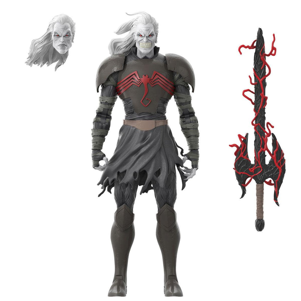MARVEL LEGENDS KNULL & VENOM フィギュアセット Set 2 Figuras Mavel Knull & Venom King In Black Marvel Legends