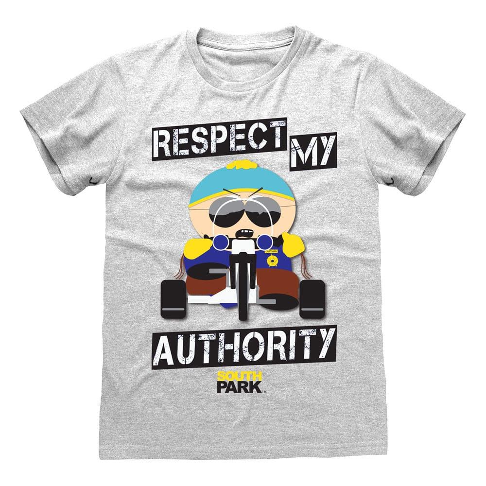 South Park T-Shirt Respect My Authority ANIMATEK