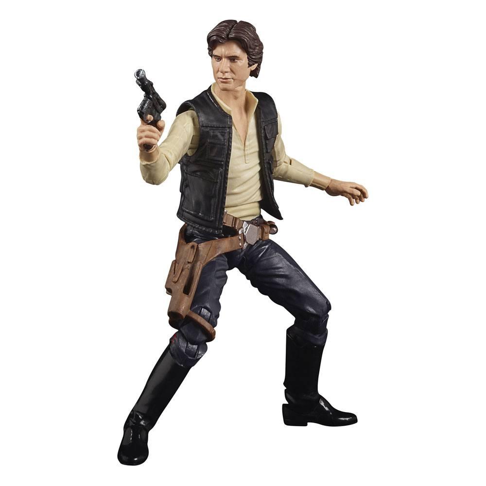 Star Wars Black Series The Power of the Force Action Figure 2021 Han Solo Exclusive 15 cm ANIMATEK