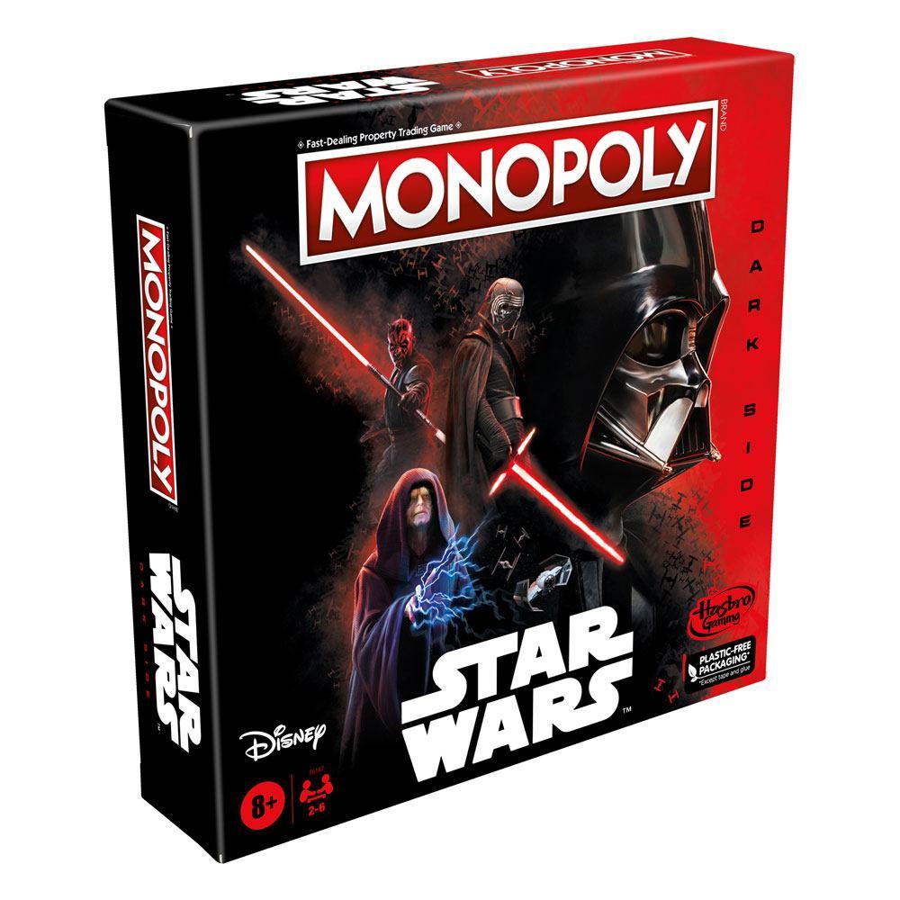 Star Wars Board Game Monopoly Dark Side Edition *English Version* ANIMATEK