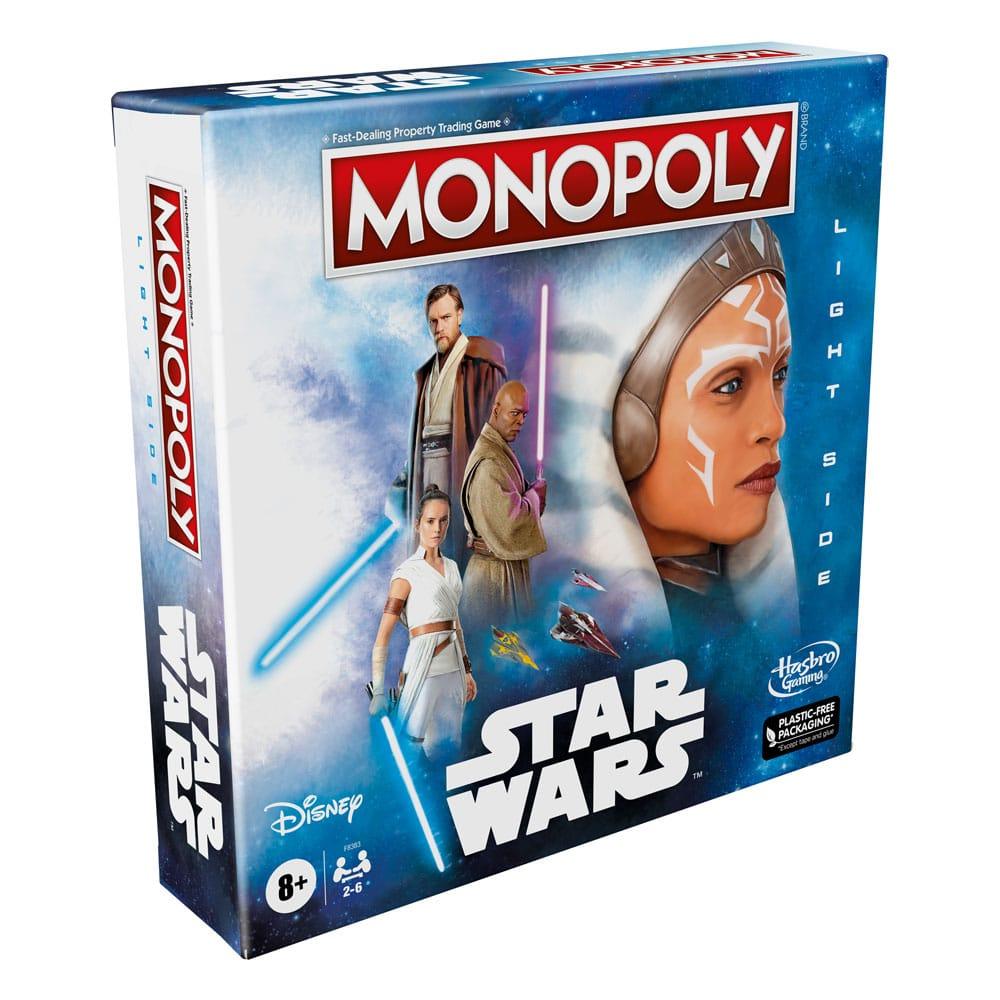 Star Wars Board Game Monopoly Light Side Edition *German Version* ANIMATEK