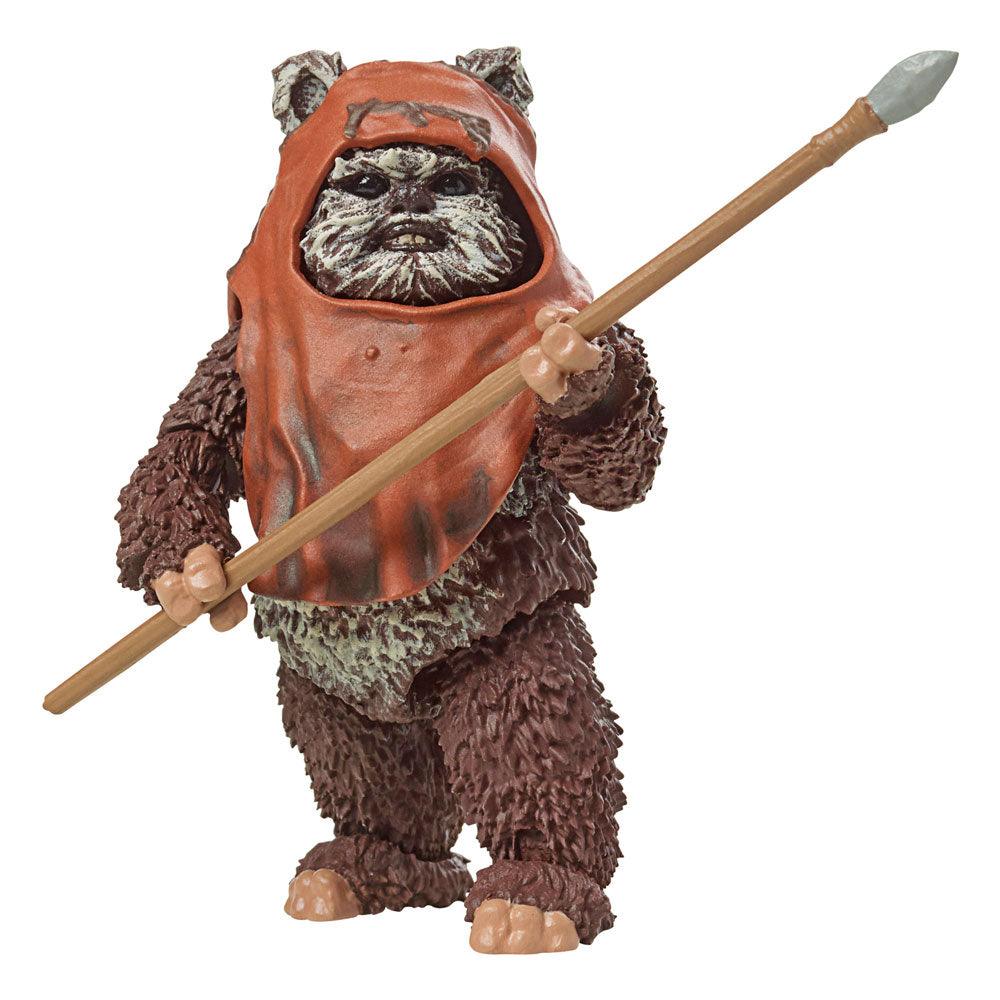 Star Wars Episode VI 40th Anniversary Black Series Action Figure Wicket 15 cm ANIMATEK