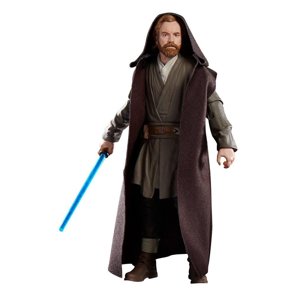 Star Wars: Obi-Wan Kenobi Black Series Action Figure 2022 Obi-Wan Kenobi (Jabiim) 15 cm ANIMATEK
