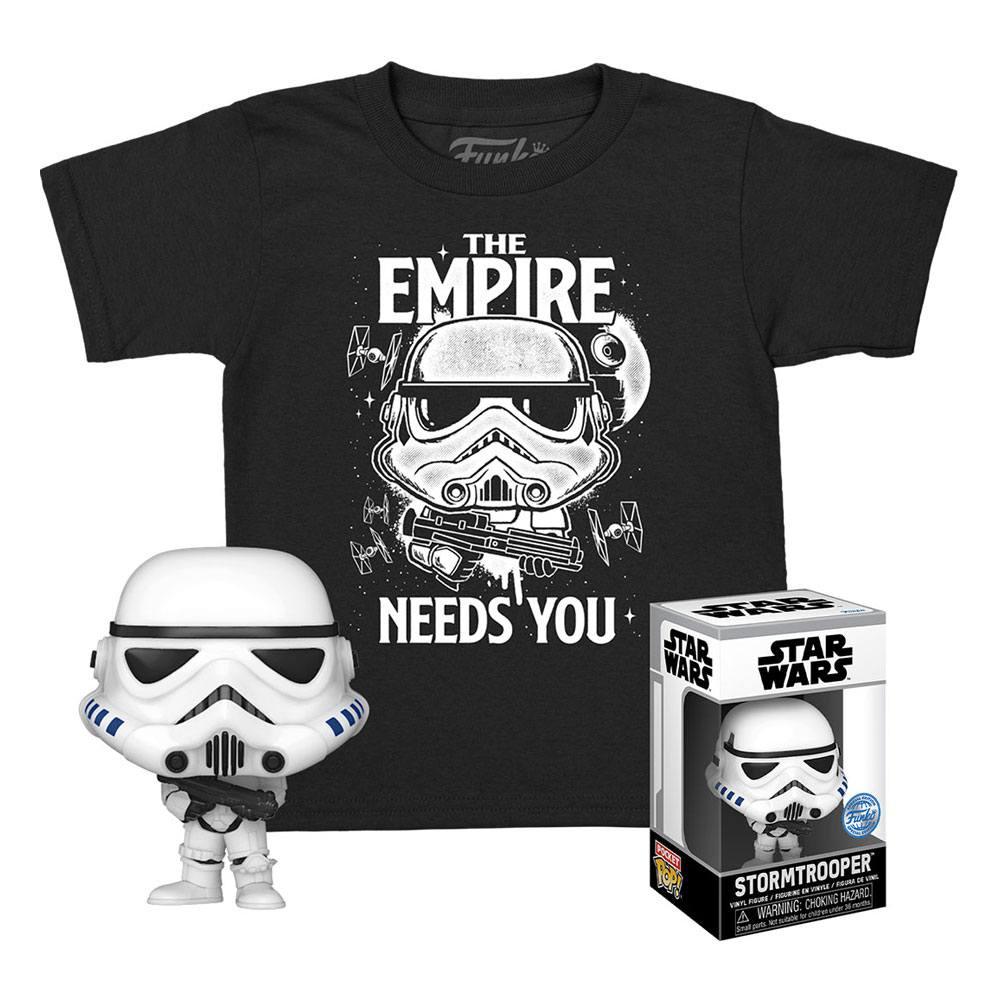 Star Wars Pocket POP! & Tee Box Stormtrooper (KD) ANIMATEK