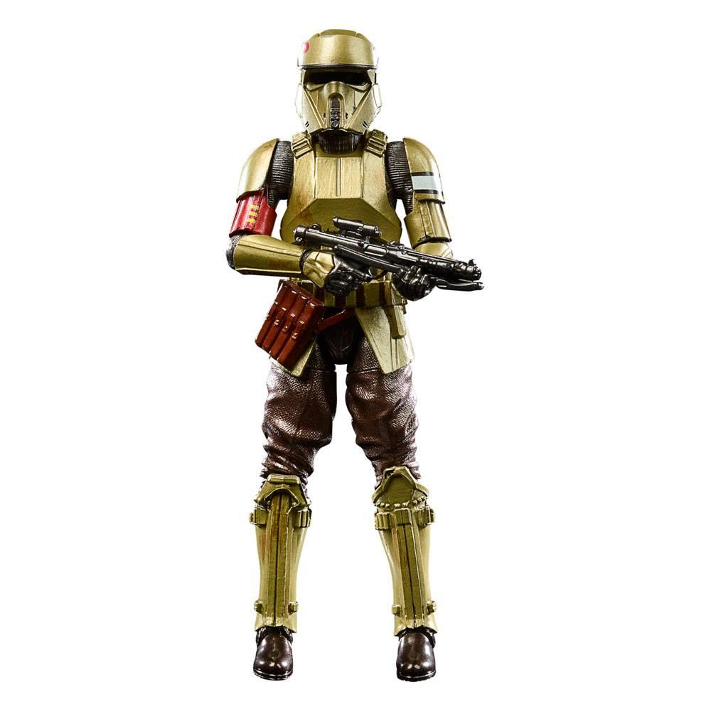Star Wars The Mandalorian Black Series Carbonized Action Figure 2021 Shoretrooper 15 cm ANIMATEK