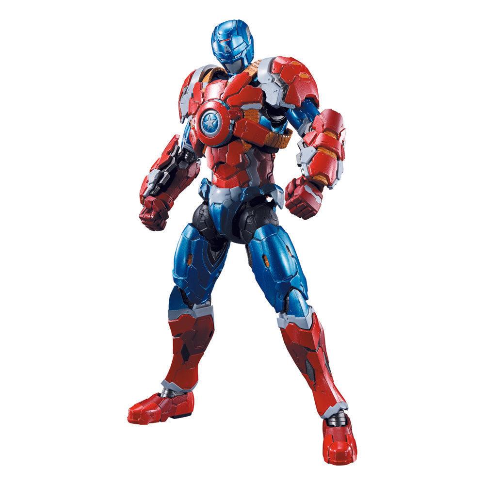 Tech-On Avengers S.H. Figuarts Action Figure Captain America 16 cm ANIMATEK