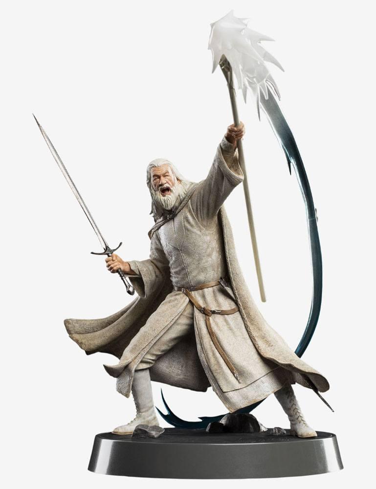 The Lord of the Rings Figures of Fandom PVC Statue Gandalf the White 23 cm ANIMATEK