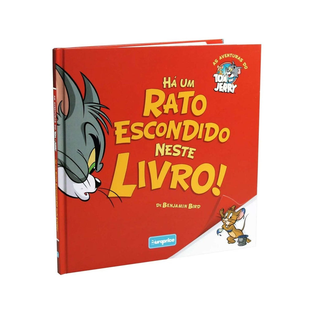 Tom & Jerry - Há Um Rato Escondido Neste Livro Europrice (Português) - Livros - Europrice
