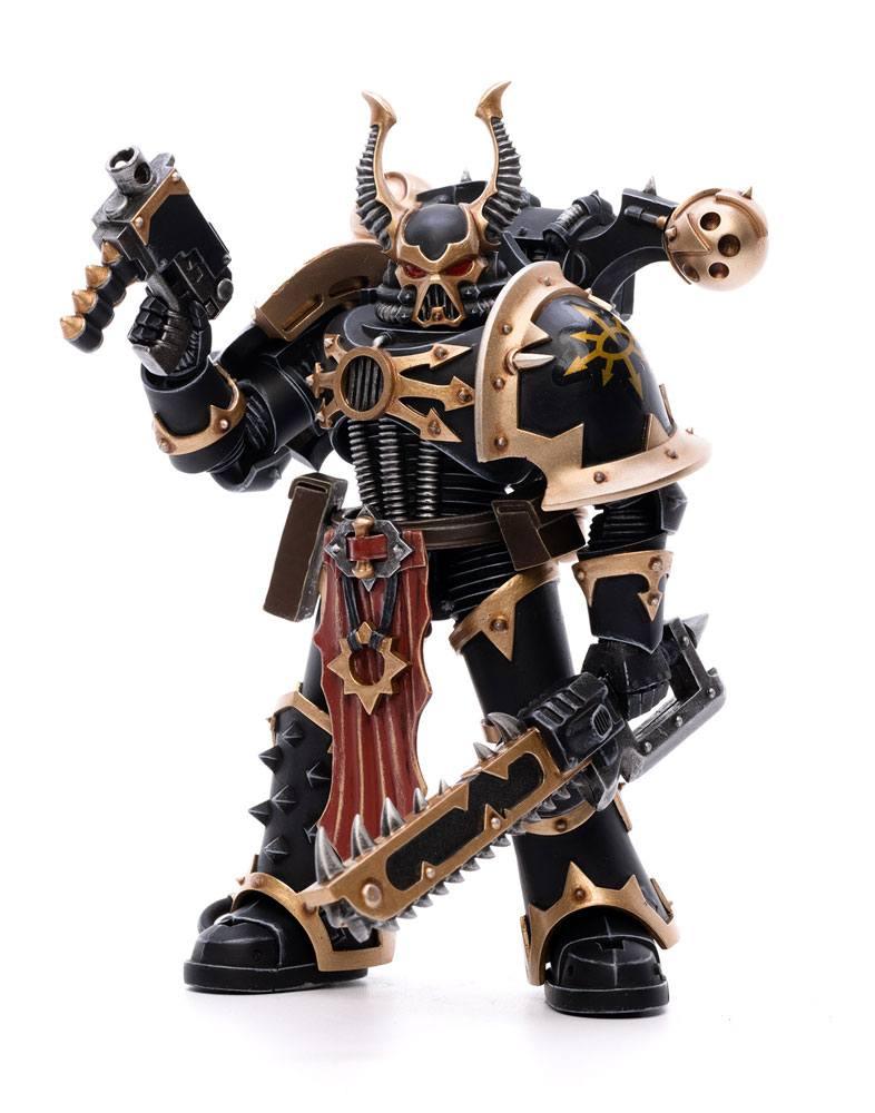 Warhammer 40k Action Figure 1/18 Black Legion Brother Talas 14 cm ANIMATEK