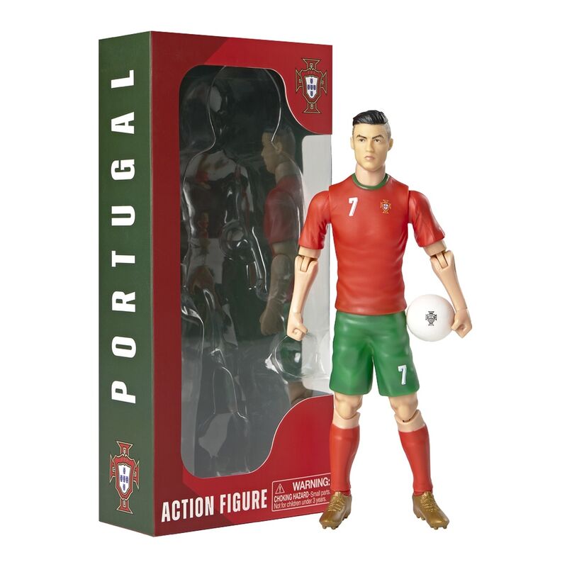 Action Figure Cristiano Ronaldo 20 cm - Colecionáveis - BANBO TOYS