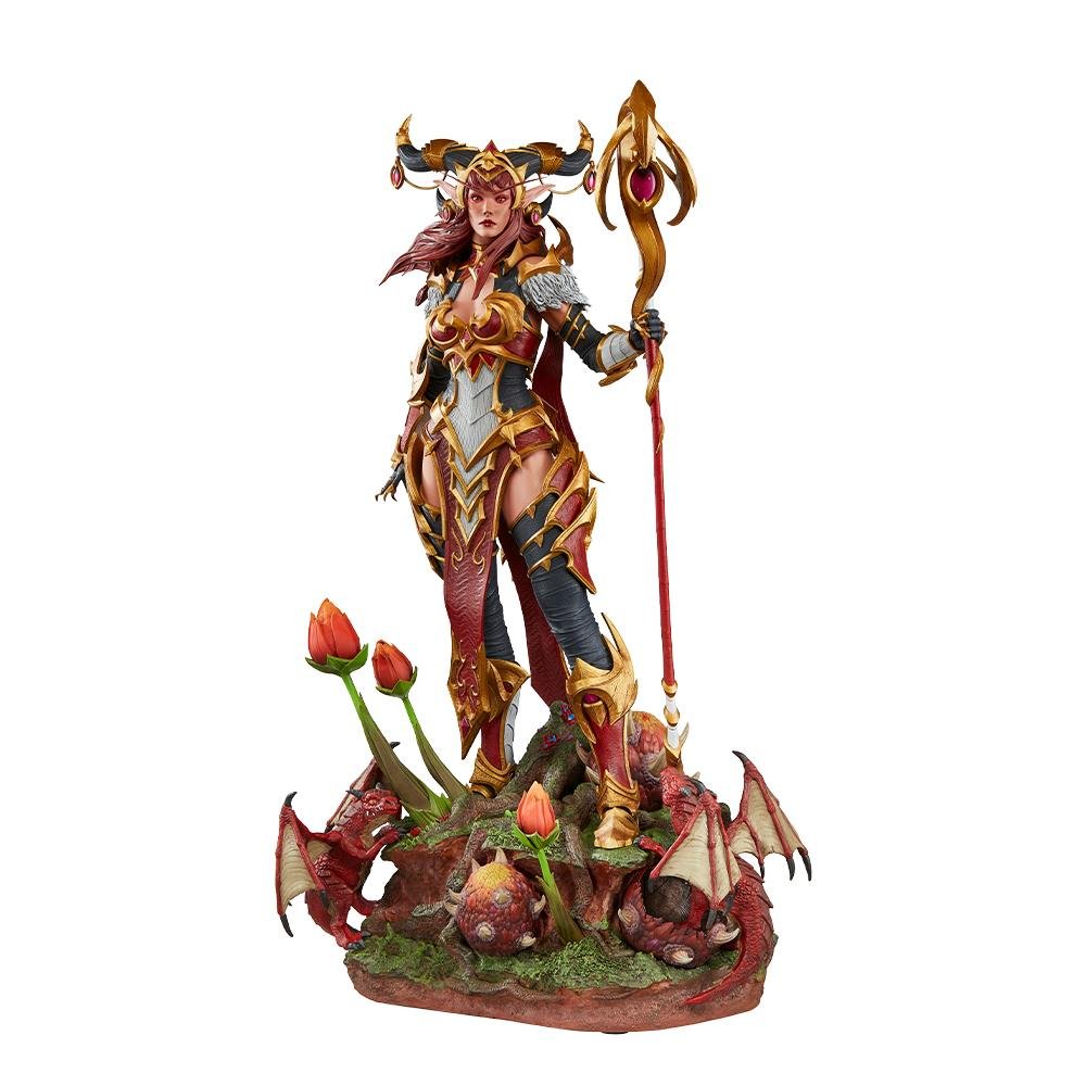 Alexstrasza — Estátua Premium World of Warcraft (Escala 1/5) — 52 cm - Colecionáveis - Blizzard