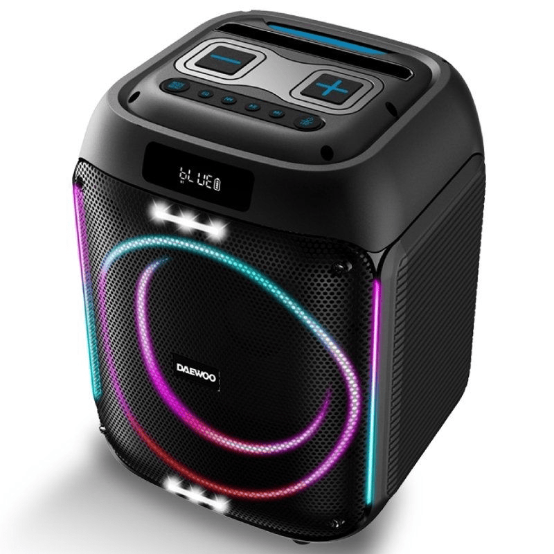 Altifalante Bluetooth Daewoo Party Speaker DW3009 40W 2.1 - TEK - Informática - DAEWOO