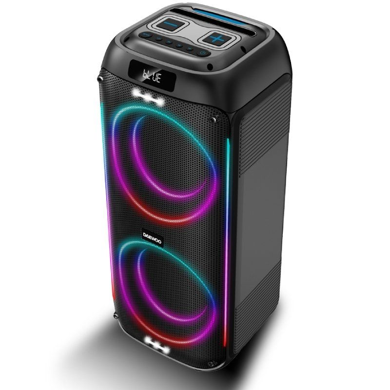 Altifalante Portátil Bluetooth Daewoo Party Speaker DW3010 60W 2.1 LED