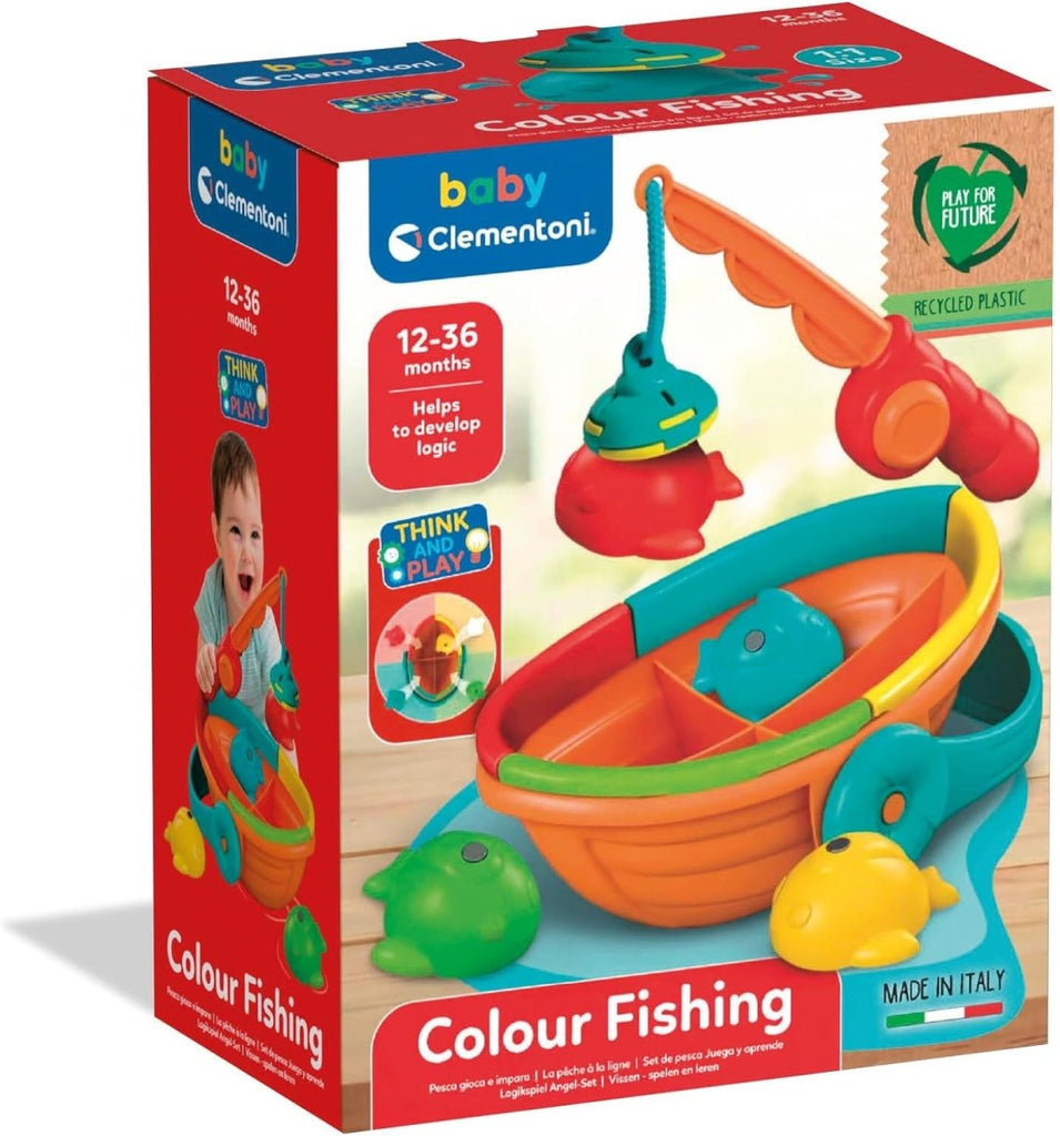 Baby Clementoni Pesca 17688 - ANIMATEK