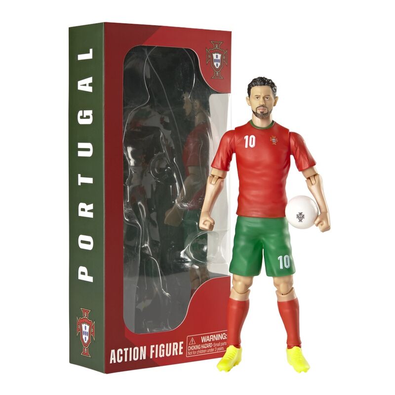 Bernardo Silva Action Figure 20 cm — Figura Articulada Oficial - Toys - BANBO TOYS
