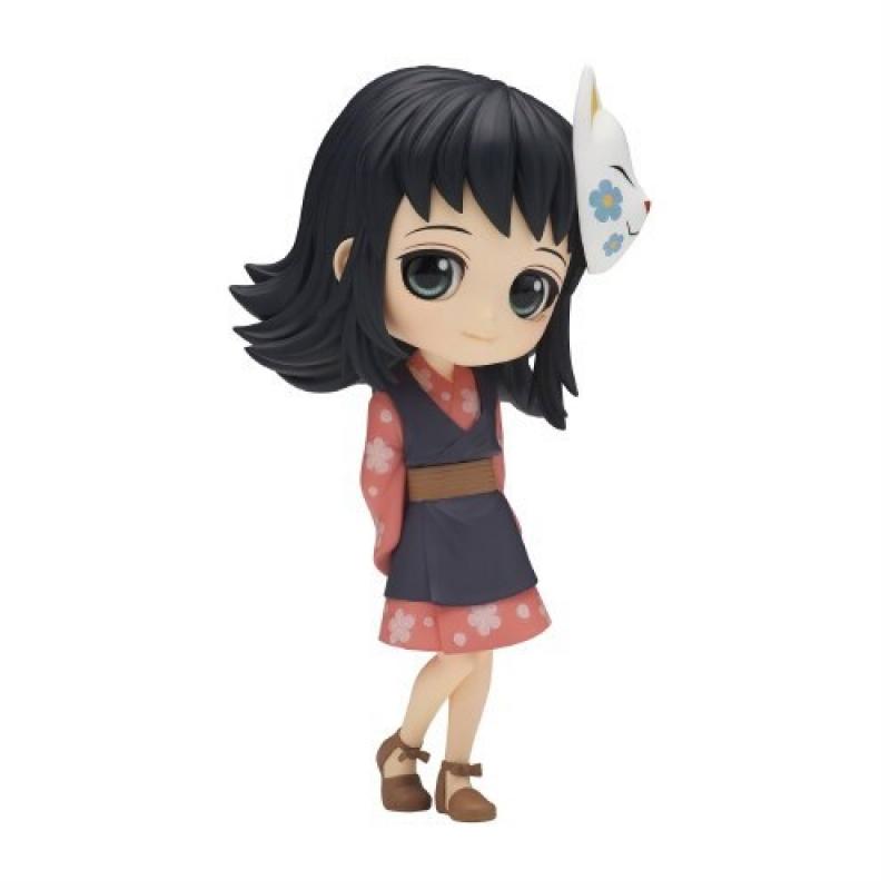 Q Posket – Makomo Ver. A (Demon Slayer: Kimetsu no Yaiba) 13 cm - Colecionáveis - BANPRESTO