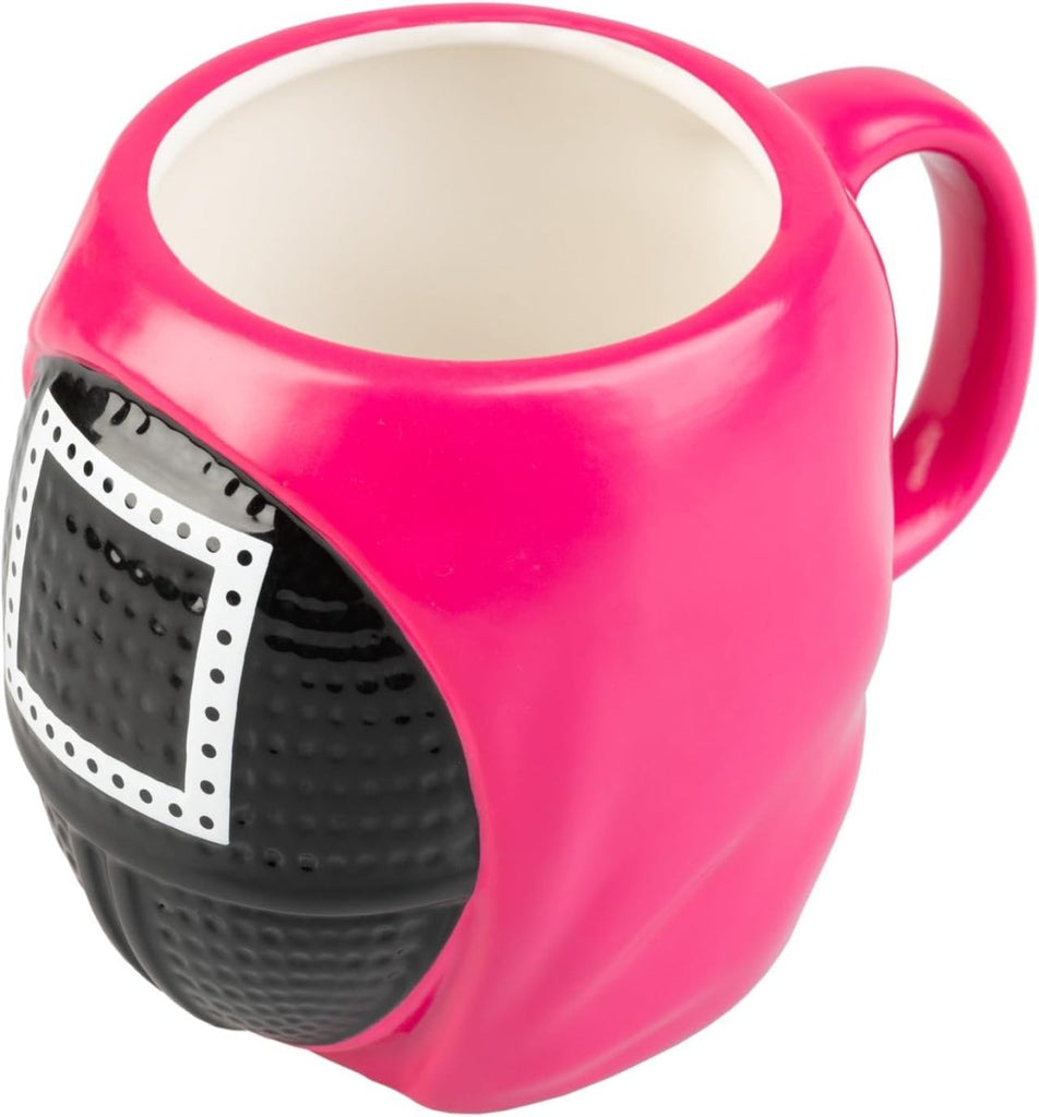 Caneca 3D Squid Game — Cerâmica 600 ml - Decoração - erik