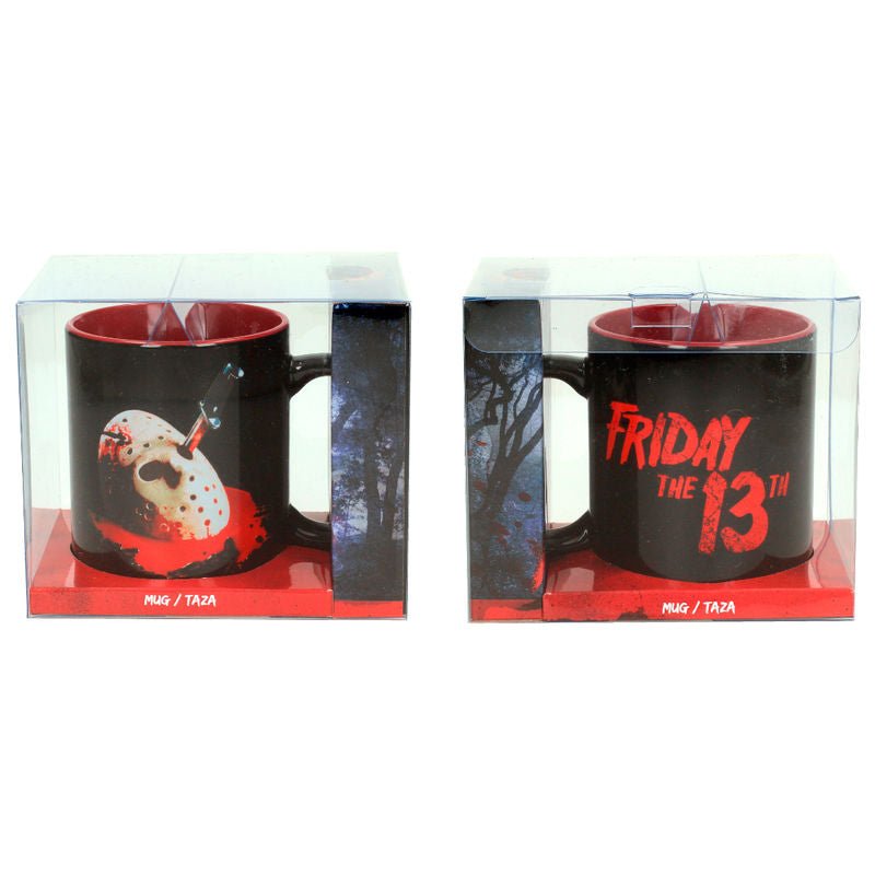 Caneca Cerâmica “Friday the 13th – Jason’s Mask” (330 ml) - Colecionáveis - SD Toys
