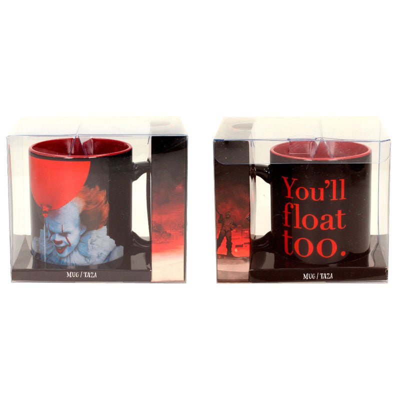 Caneca Cerâmica “It 2017 – Pennywise” (325 ml) - Colecionáveis - SD Toys