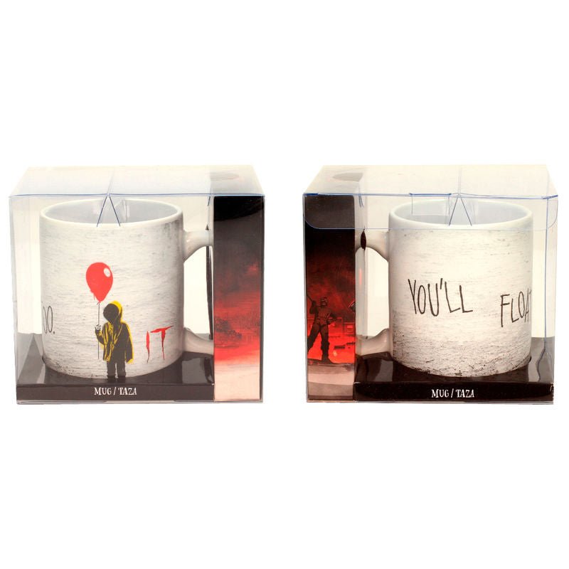 Caneca Cerâmica “It – You’ll Float Too” (320 ml) - Colecionáveis - SD Toys