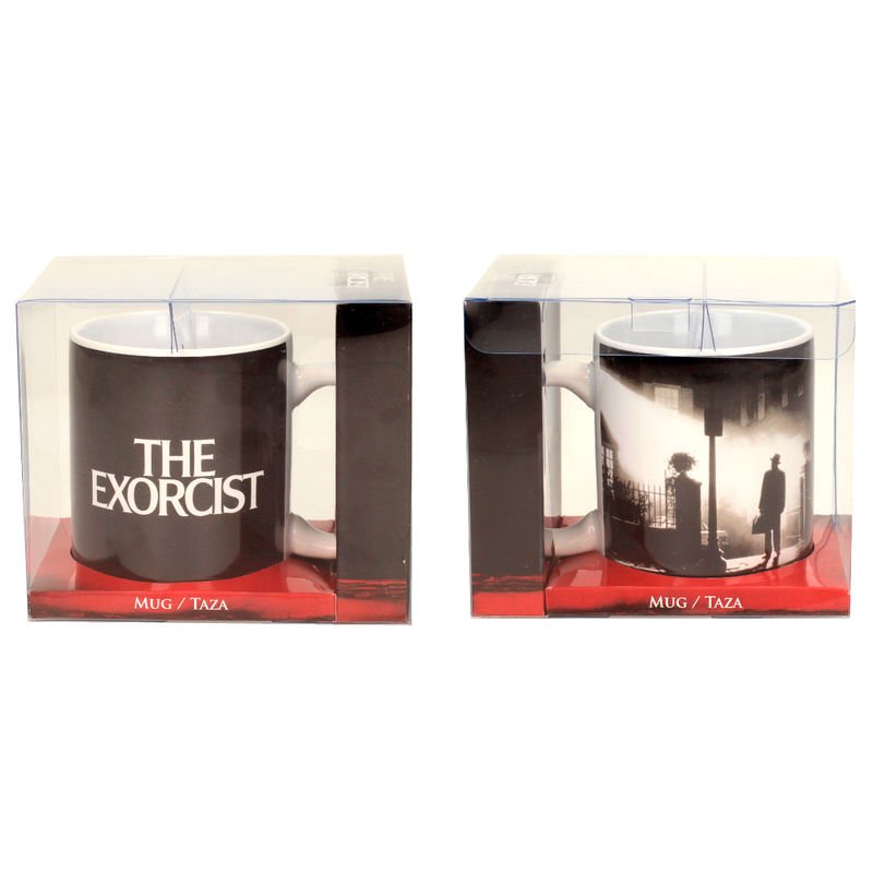 Caneca Cerâmica “The Exorcist” (325 ml) - Colecionáveis - SD Toys