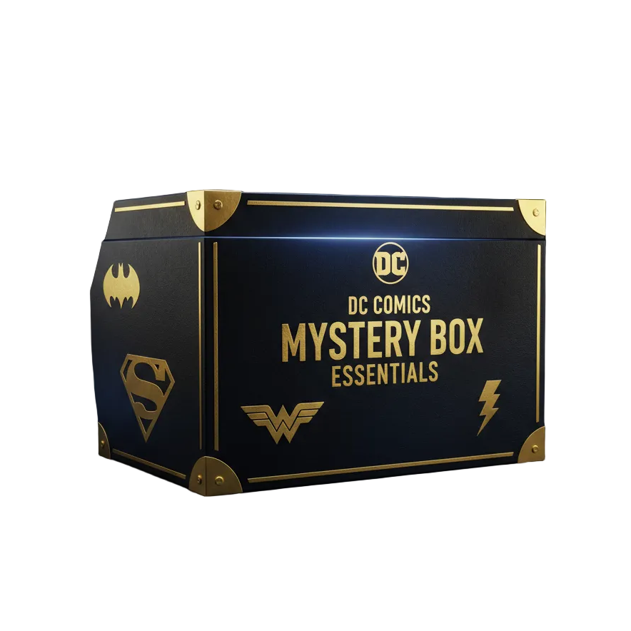 DC Comics Mystery Box Essentials | 5 a 6 Itens Surpresa