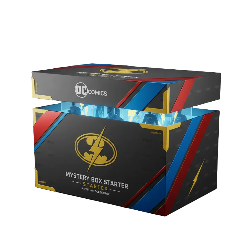 DC Comics Mystery Box Starter | 3 a 4 Itens Surpresa