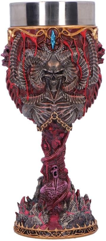 Diablo IV — Cálice Mephisto (Nemesis Now) 19,5 cm - Colecionáveis - Nemesis Now
