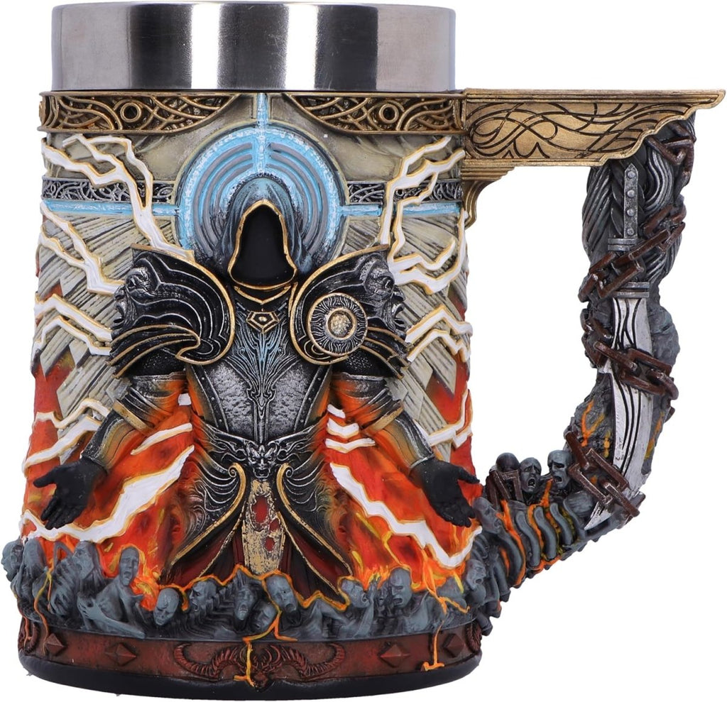 Diablo IV — Inarius Tankard (Nemesis Now) 15,5 cm - Colecionáveis - Nemesis Now