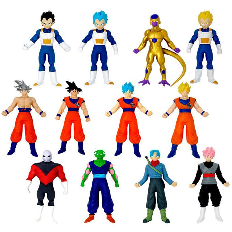 Dragon Ball Monster Flex Figura 15cm Sortido - ANIMATEK
