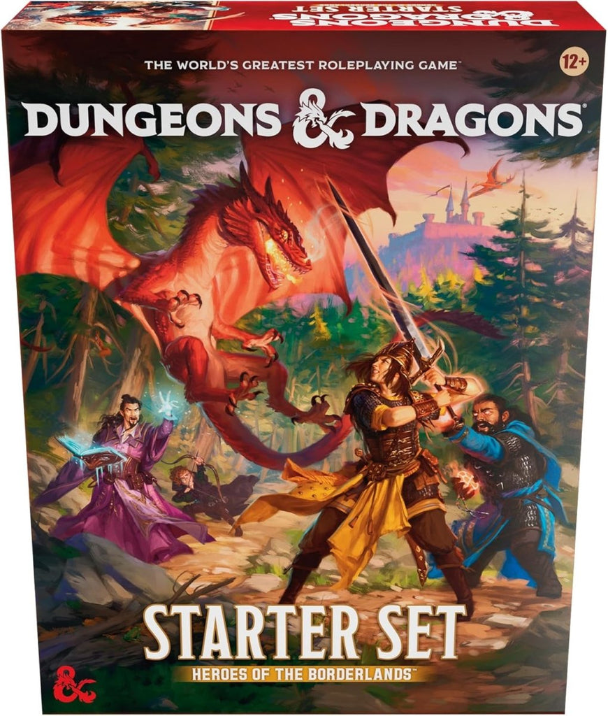 Dungeons & Dragons — Starter Set: Heroes of the Borderlands (Caixa Inicial, Inglês) - Jogos e Puzzles - Dungeons & Dragons