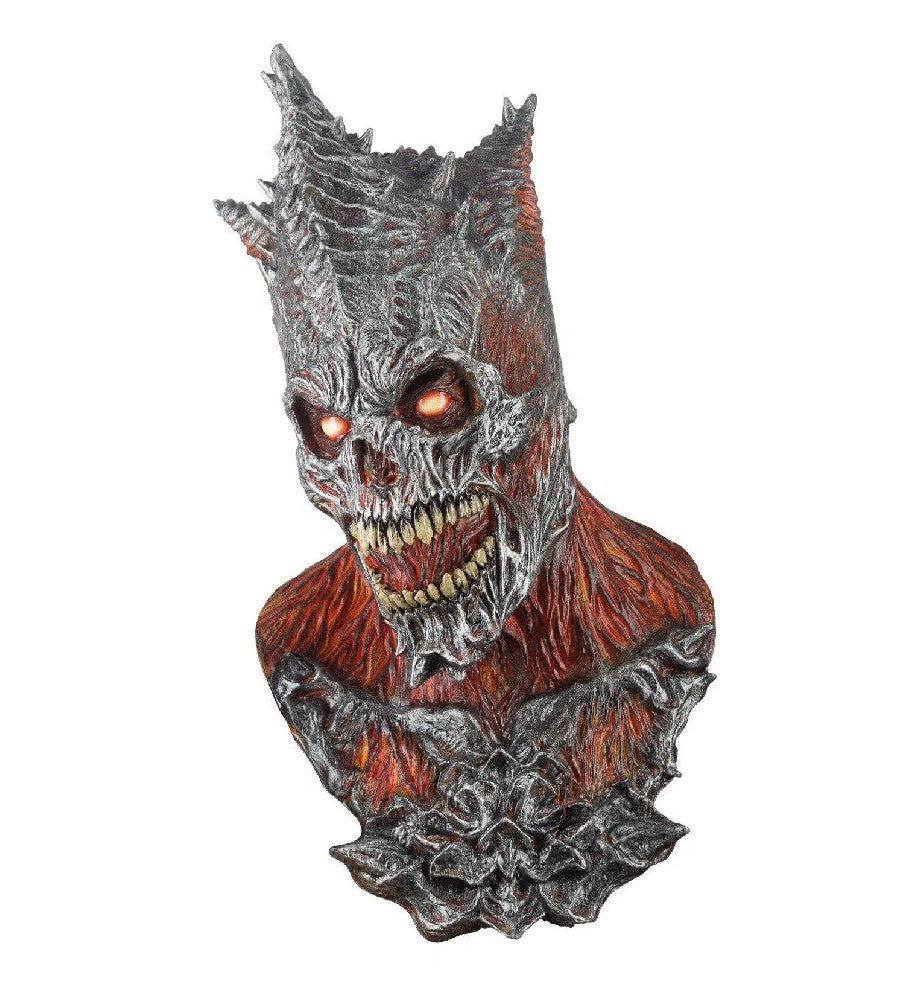 Ghoulish — King Reaper FIRE • Máscara em Látex com Pescoço - Toys - GHOULISH