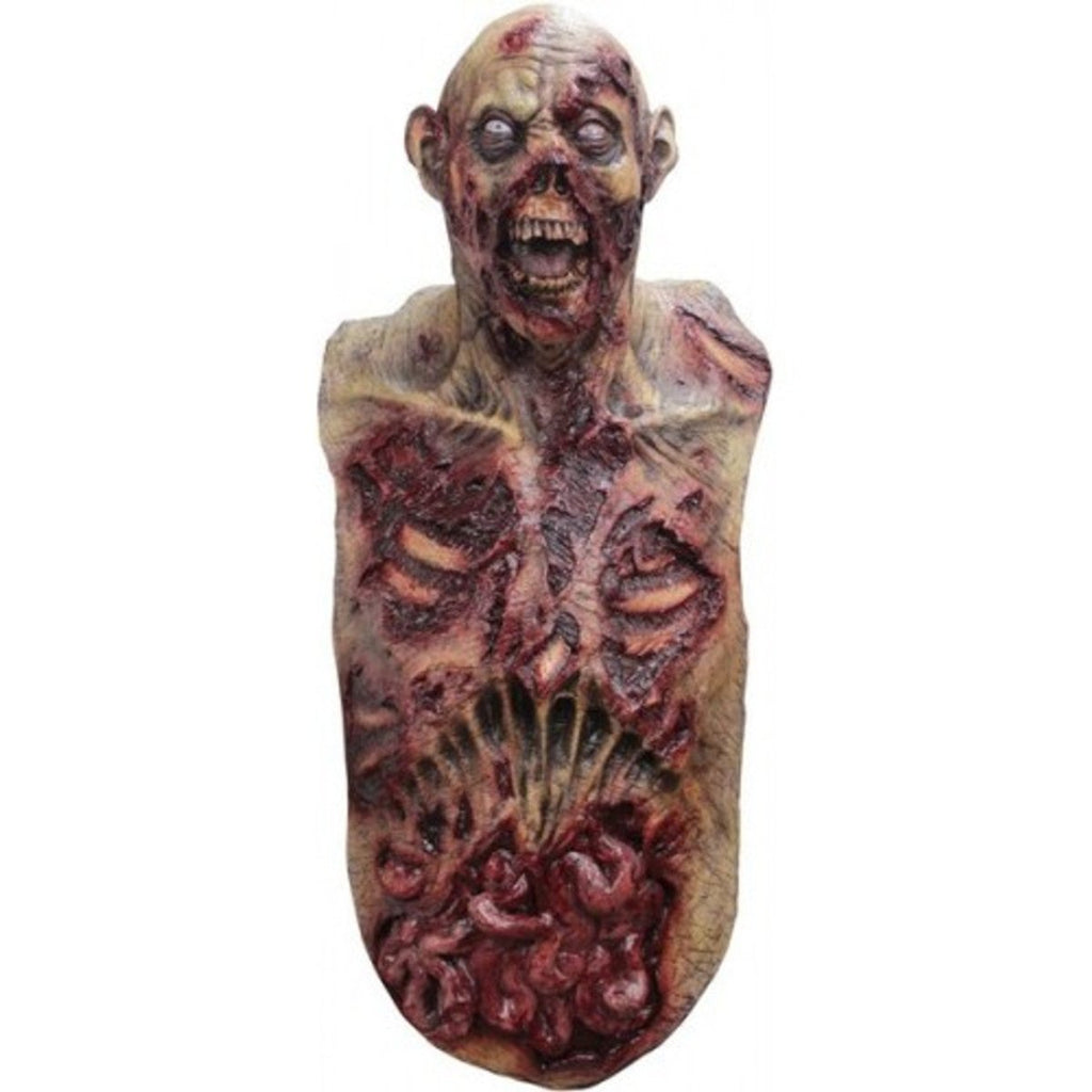 Ghoulish — Máscara Mega Zombie em Látex • “Deadly Silence” • Máscara Adulto — Edição Coleccionador - Toys - GHOULISH