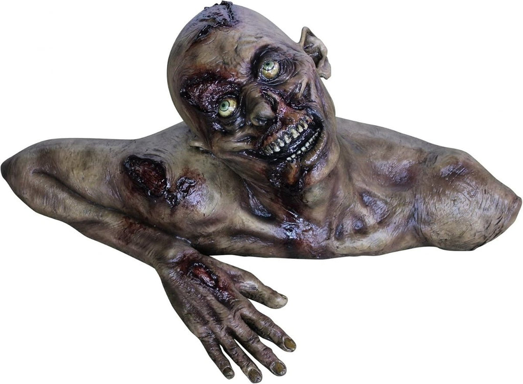 Ghoulish — Zombie Ground • Decoração “Zombie on the Floor” • Resina 60 cm - Decoração - GHOULISH