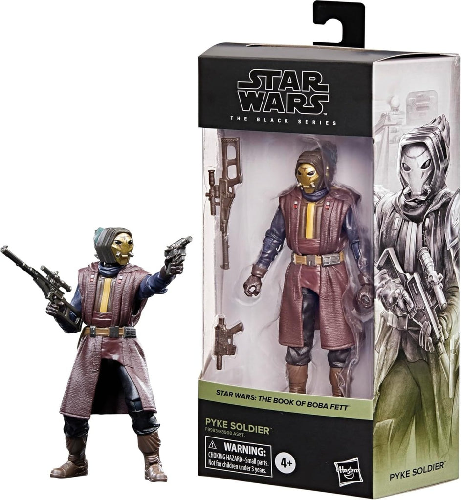 Hasbro Black Series Figura Pyke Soldier 15 cm - Star Wars: The Book of Boba Fett - ANIMATEK