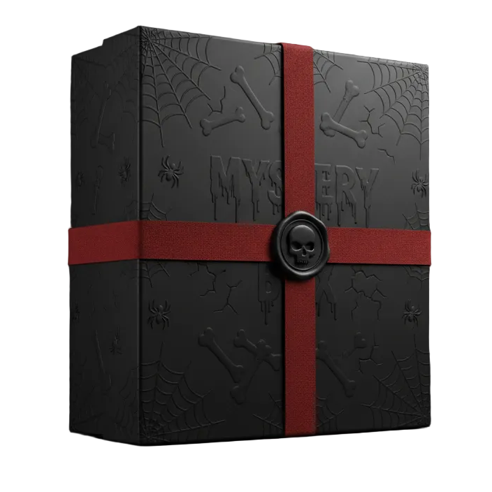 Horror Mystery Box Deluxe | 9–11 Itens Surpresa Premium
