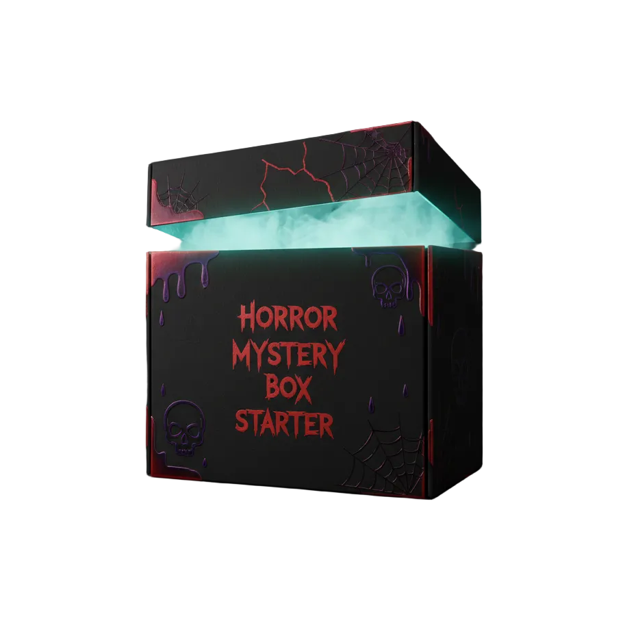 Horror Mystery Box Starter | 3–4 Itens Surpresa