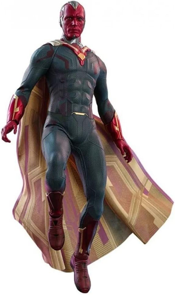 Hot Toys — Vision (Avengers/WandaVision) 1/6 Scale Figure — Sideshow Exclusive 31 cm - Colecionáveis - Hot Toys