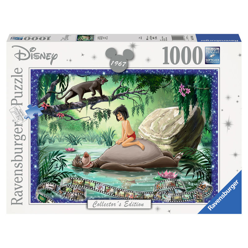 Puzzle Disney Classics O Livro da Selva 1000 Peças
